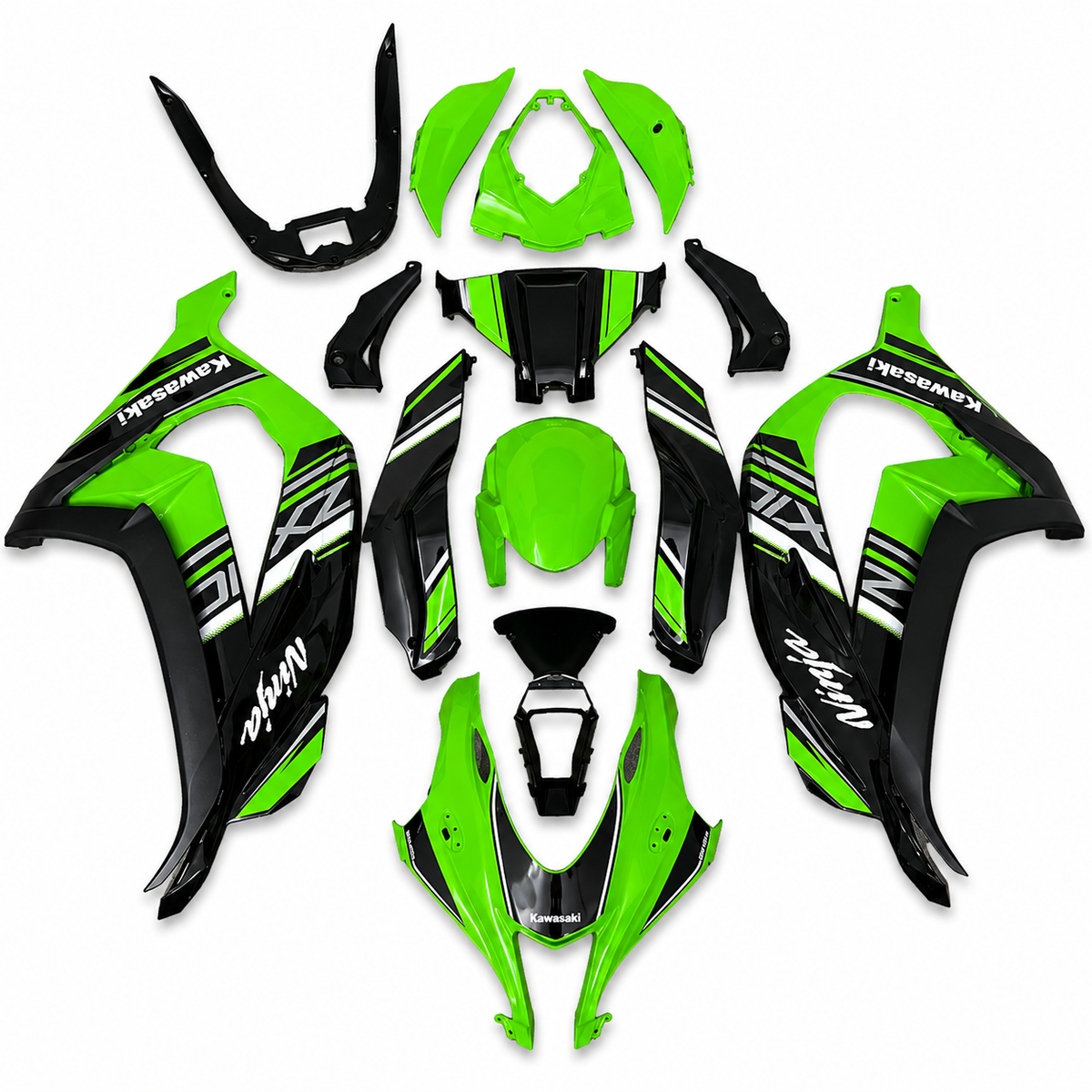 Kawasaki Ninja ZX-10R Complete Fairing Kit (2016–2020)