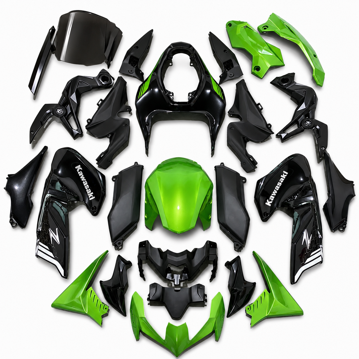 Kawasaki Z900 Complete Fairing Kit (2020–2024)