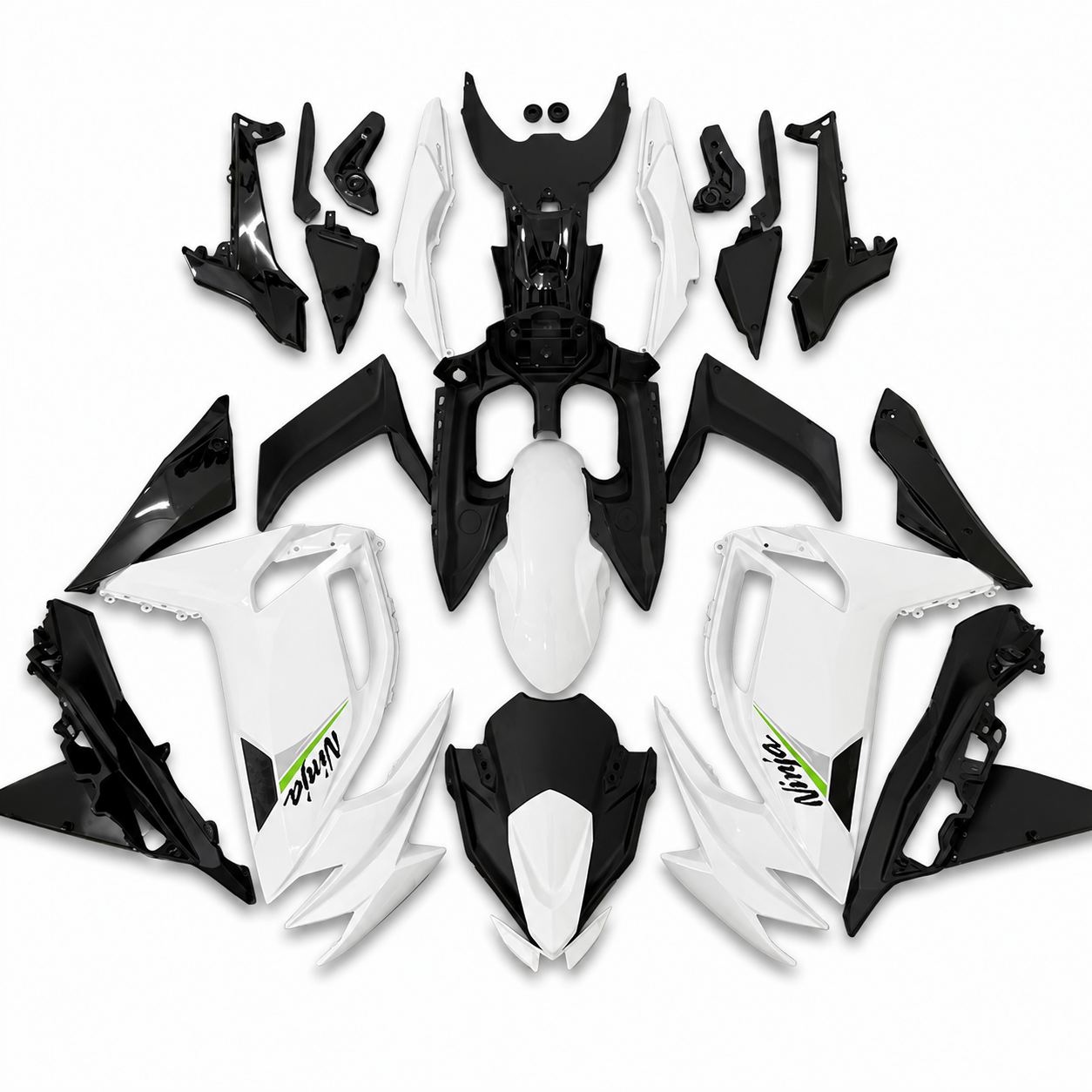 Kawasaki Ninja 650 ER-6F Complete Fairing Kit (2020–2023)