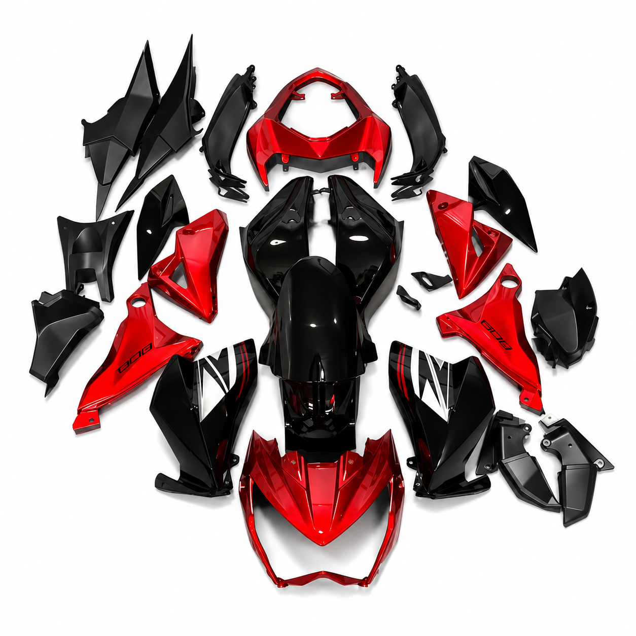 Kawasaki Z800 Complete Fairing Kit (2013–2017)