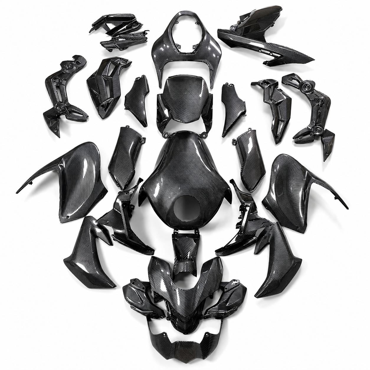 Kawasaki Z900 Complete Fairing Kit (2017–2020)
