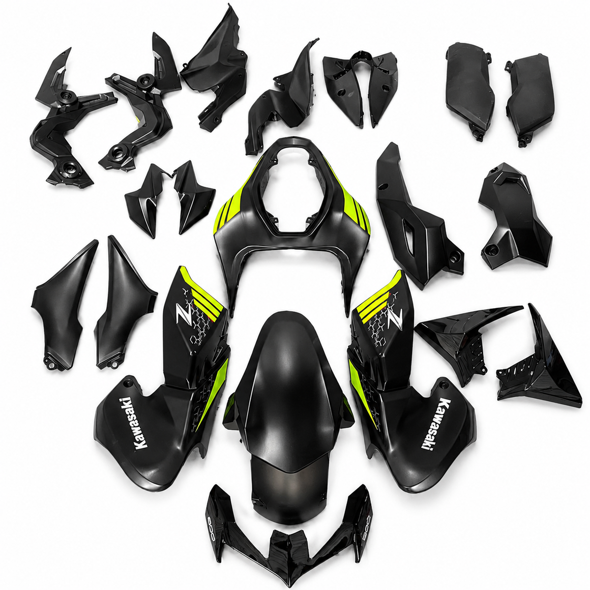 Kawasaki Z900 Complete Fairing Kit (2020–2024)