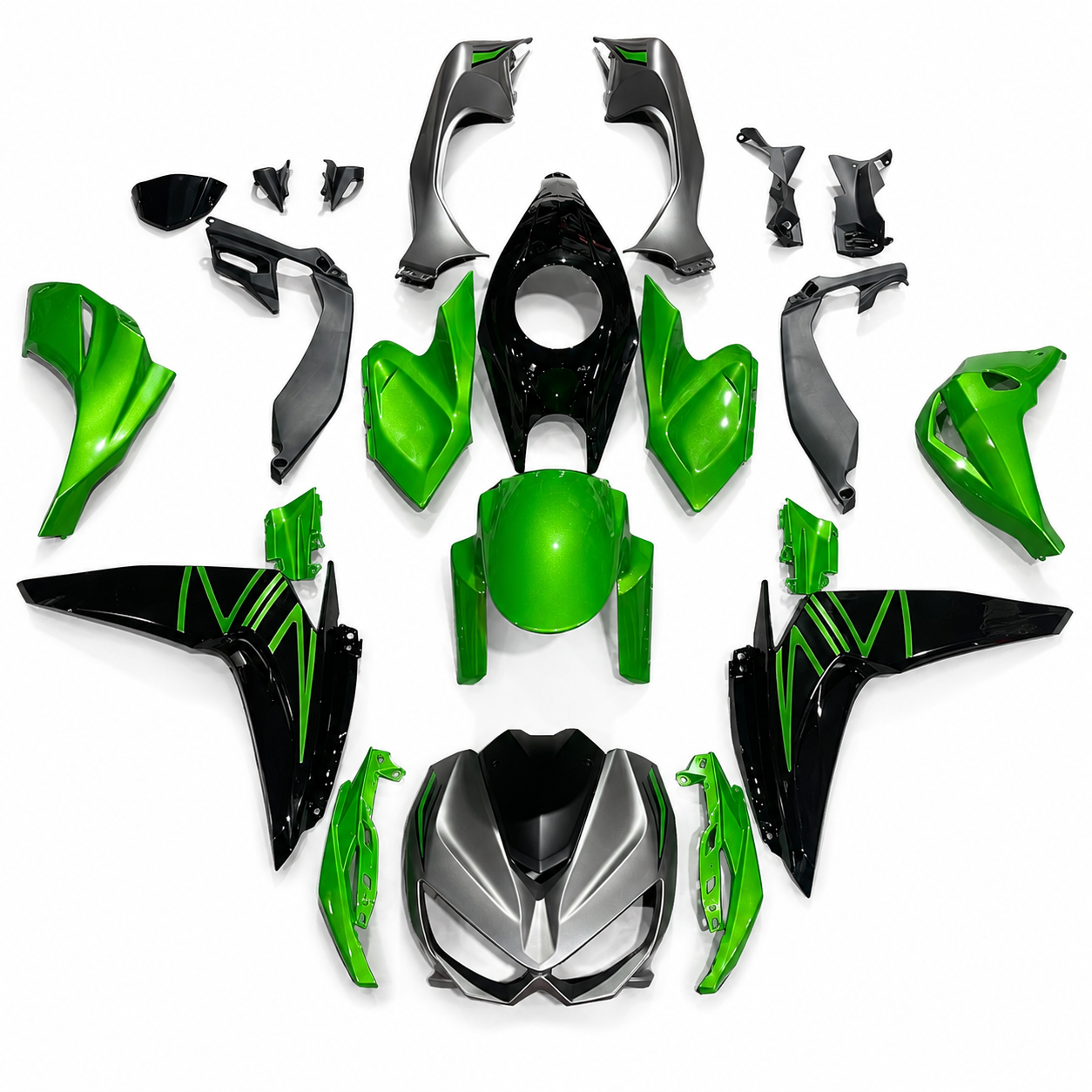 Kawasaki Z1000 Complete Fairing Kit (2014–2023)
