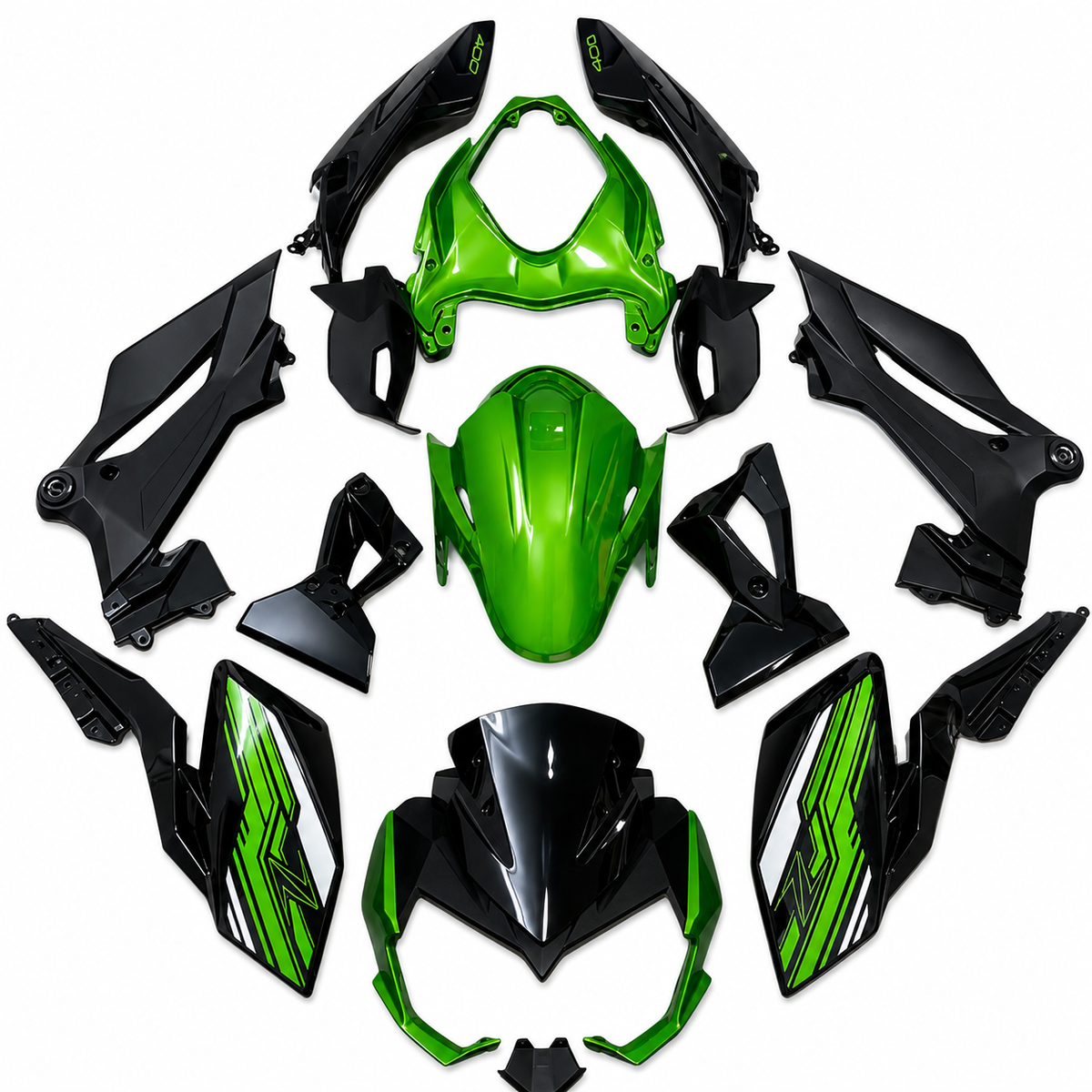 Kawasaki Z400 Complete Fairing Kit (2018–2024)