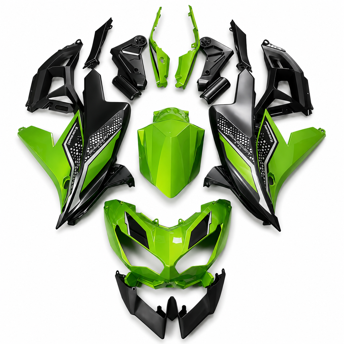 Kawasaki Versys 650 Complete Fairing Kit (2021–2024)