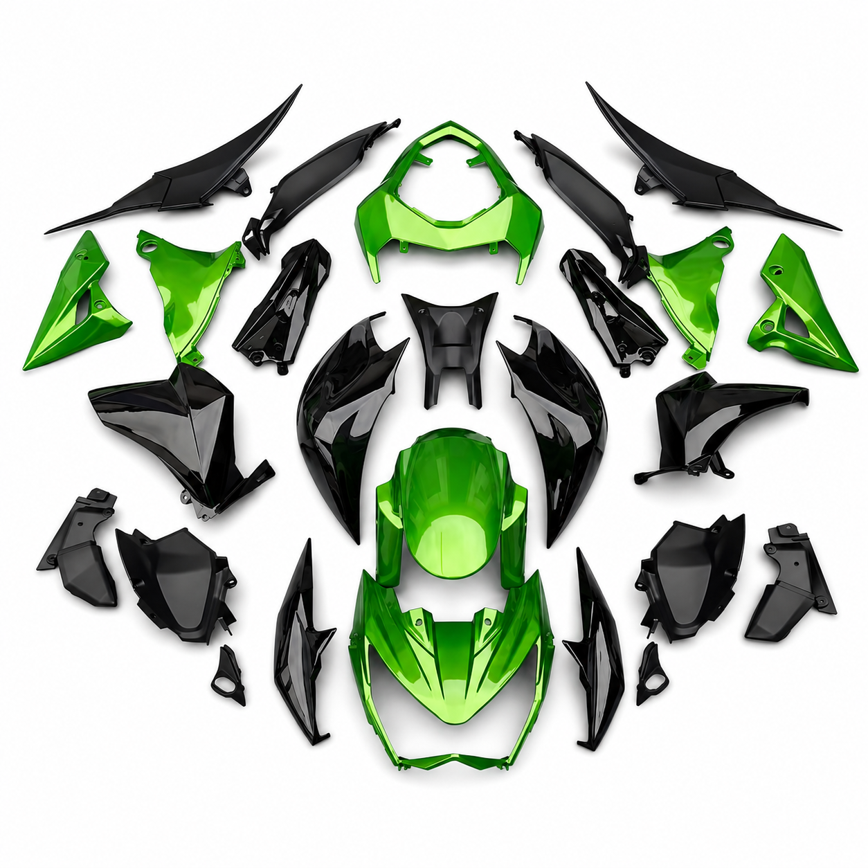Kawasaki Z800 Complete Fairing Kit (2013–2017)