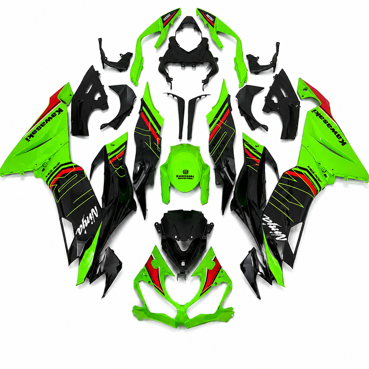 Kawasaki Ninja ZX-6R Complete Fairing Kit (2019–2022)