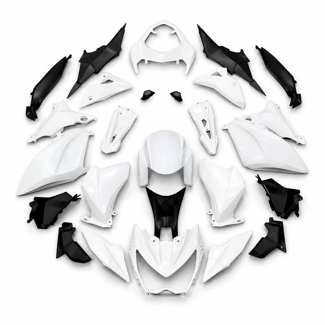 Kawasaki Z800 Complete Fairing Kit (2013–2017)