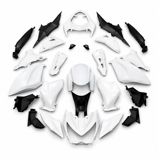 Kawasaki Z800 Complete Fairing Kit (2013–2017)