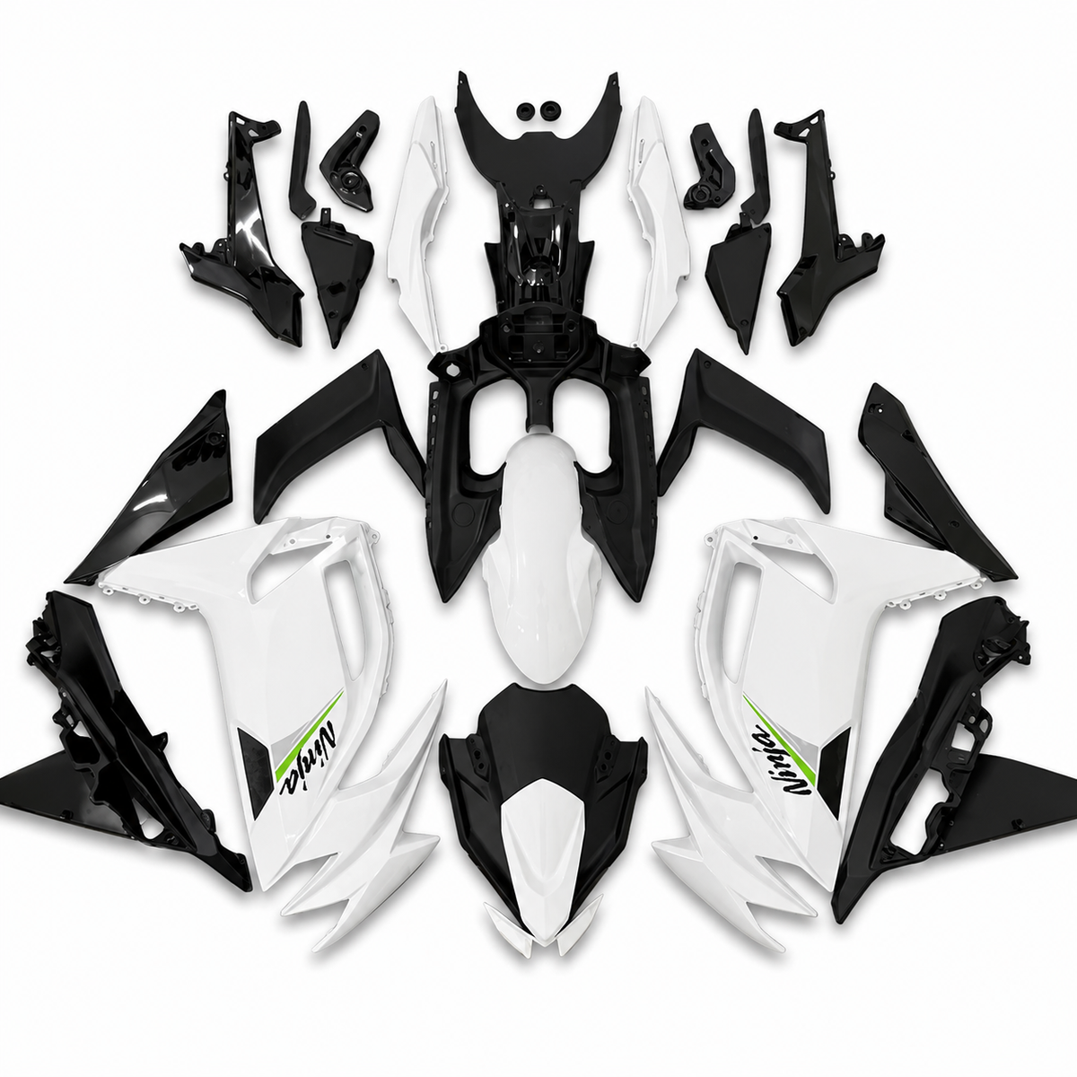 Kawasaki Ninja 650 ER-6F Complete Fairing Kit (2020–2023)