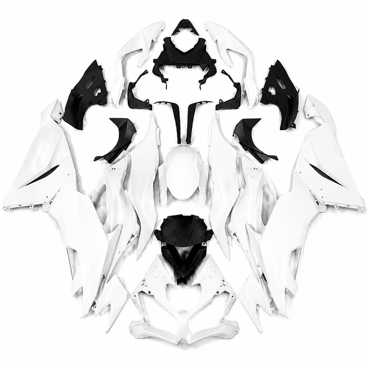 Kawasaki Ninja ZX-6R Complete Fairing Kit (2019–2022)
