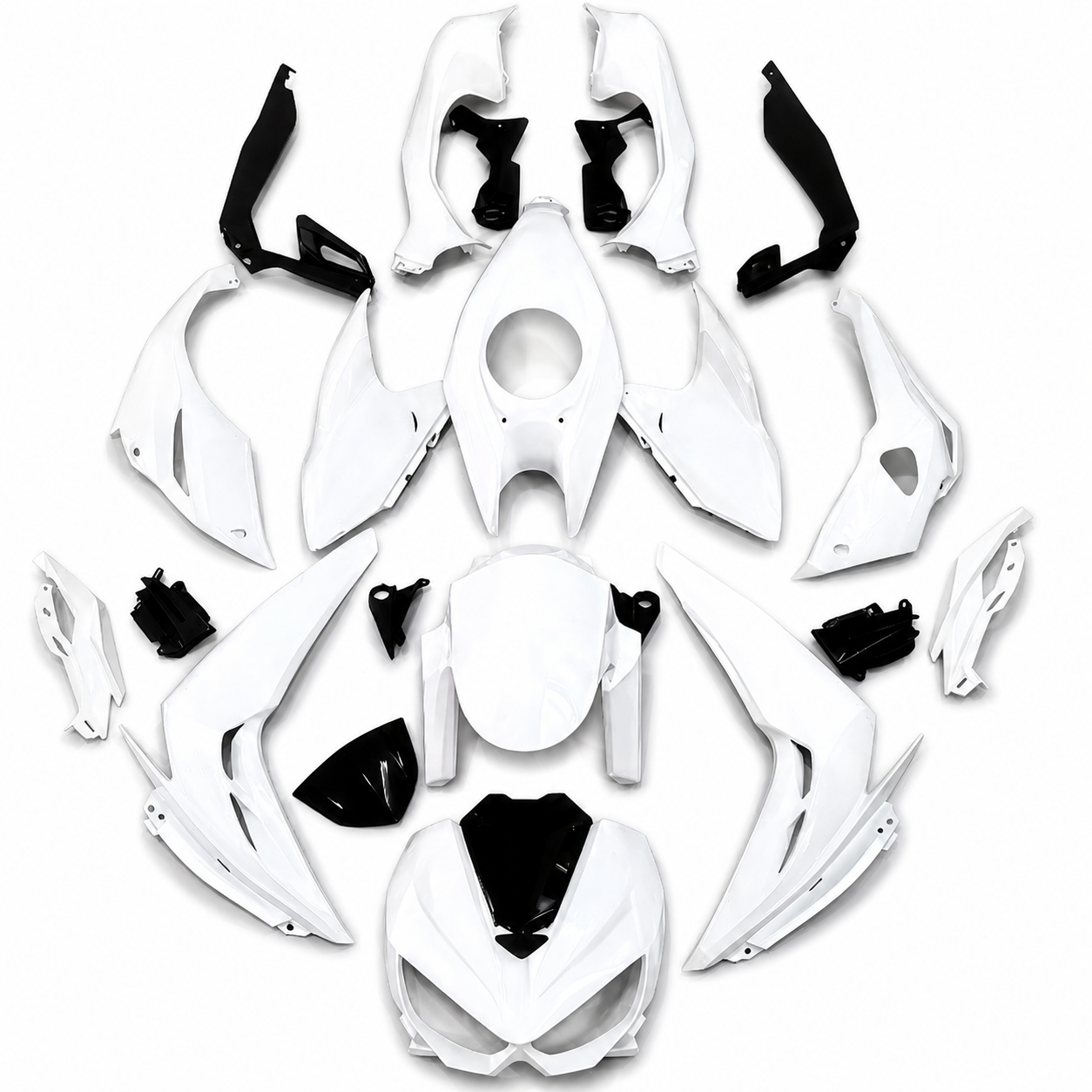 Kawasaki Z1000 Complete Fairing Kit (2014–2023)