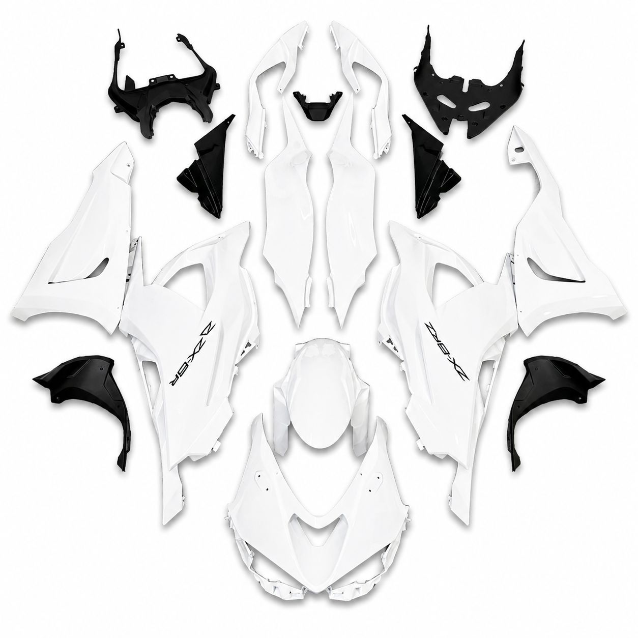 Kawasaki Ninja ZX-6R Complete Fairing Kit (2023–2025)