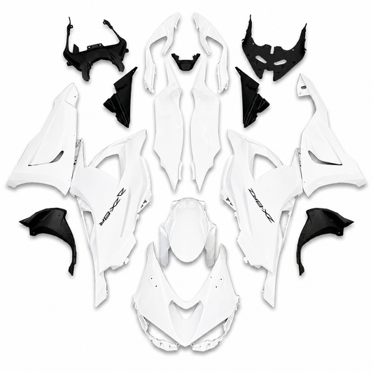 Kawasaki Ninja ZX-6R Complete Fairing Kit (2023–2025)