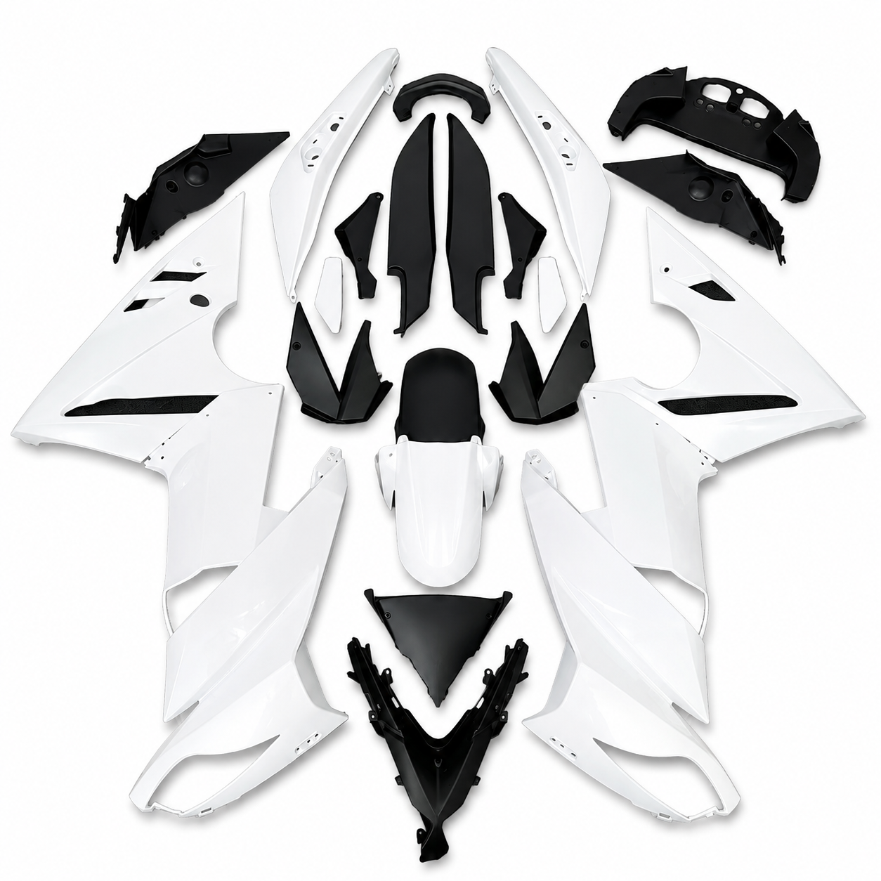 Kawasaki Ninja 650 ER-6F Complete Fairing Kit (2009–2011)
