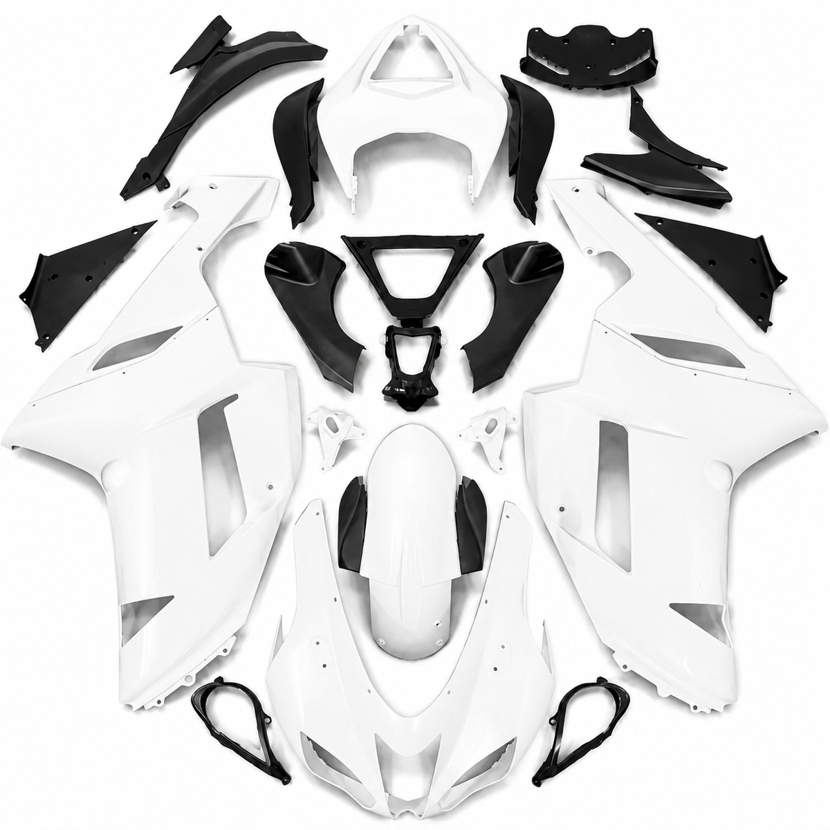 Kawasaki Ninja ZX-6R Complete Fairing Kit (2007–2008)