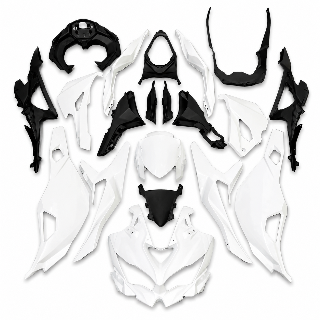 Kawasaki Ninja ZX-4R Complete Fairing Kit (2019–2026)