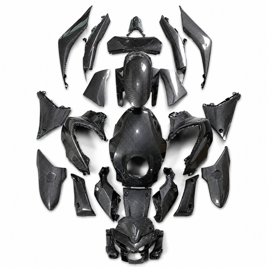 Yamaha MT-03 2021-2023 Full Body Fairing Kits, Water Transfer Printed Body Panels