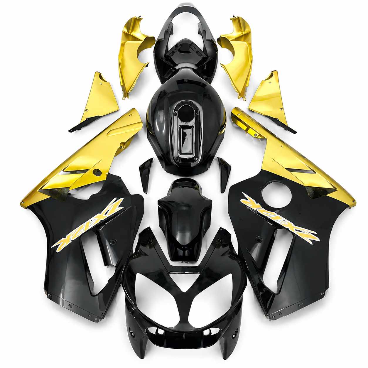 Kawasaki Ninja ZX-12R Complete Fairing Kit (2002–2005)