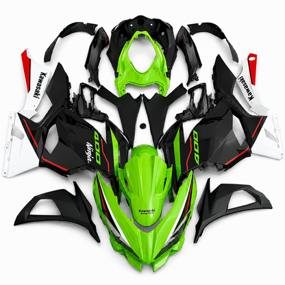 Kawasaki Ninja 400 Complete Fairing Kit (2018–2024)