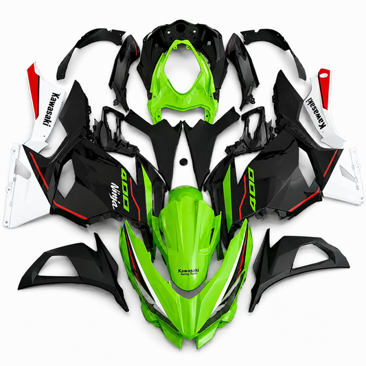Kawasaki Ninja 400 Complete Fairing Kit (2018–2024)
