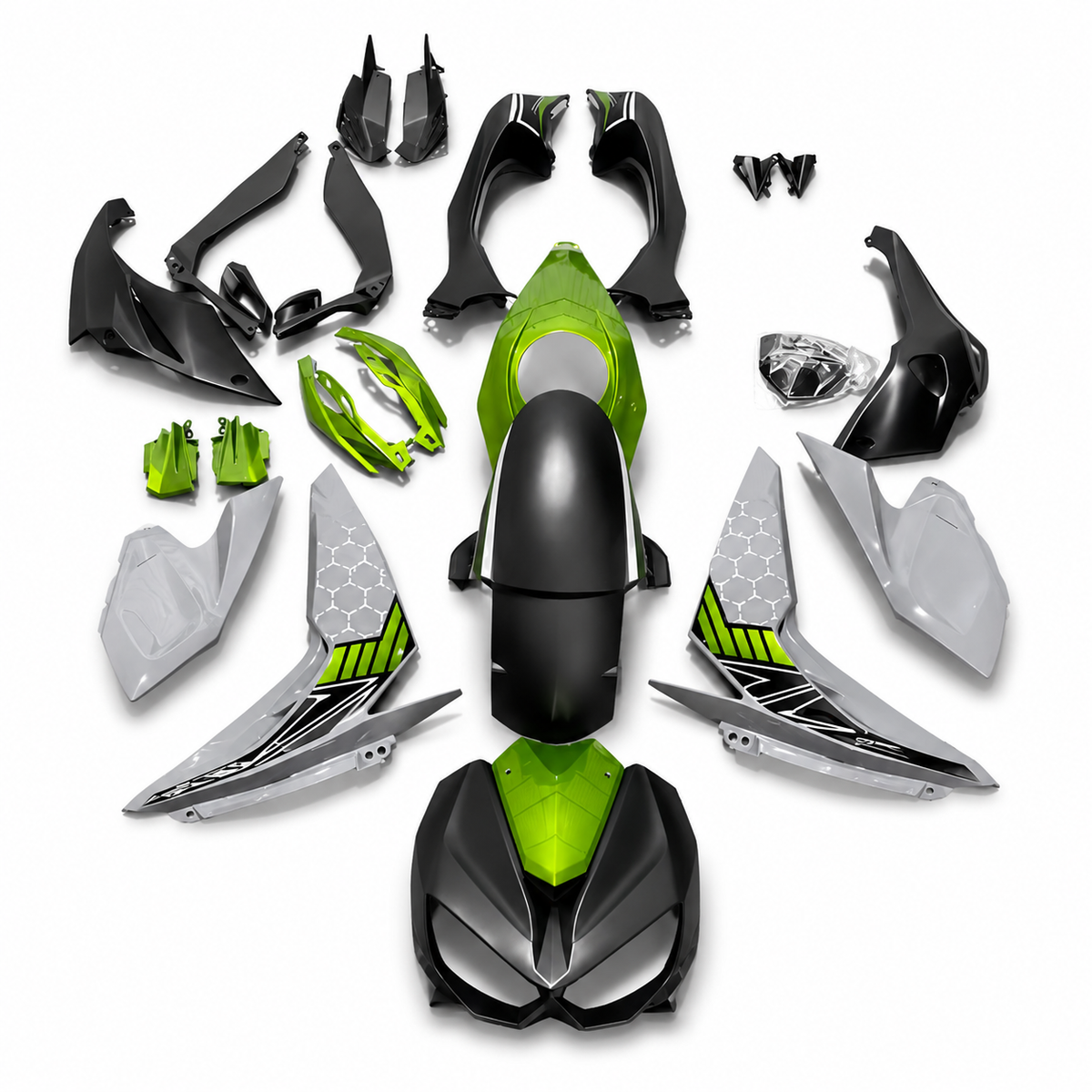 Kawasaki Z1000 Complete Fairing Kit (2014–2023)
