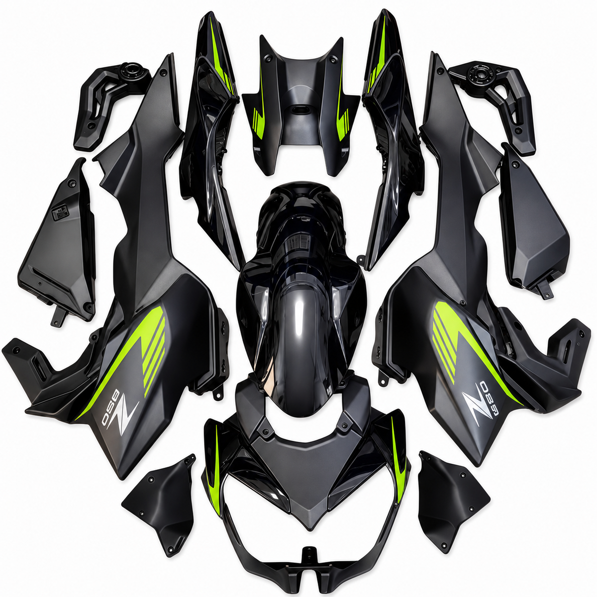 Kawasaki Z650 Complete Fairing Kit (2020–2023)