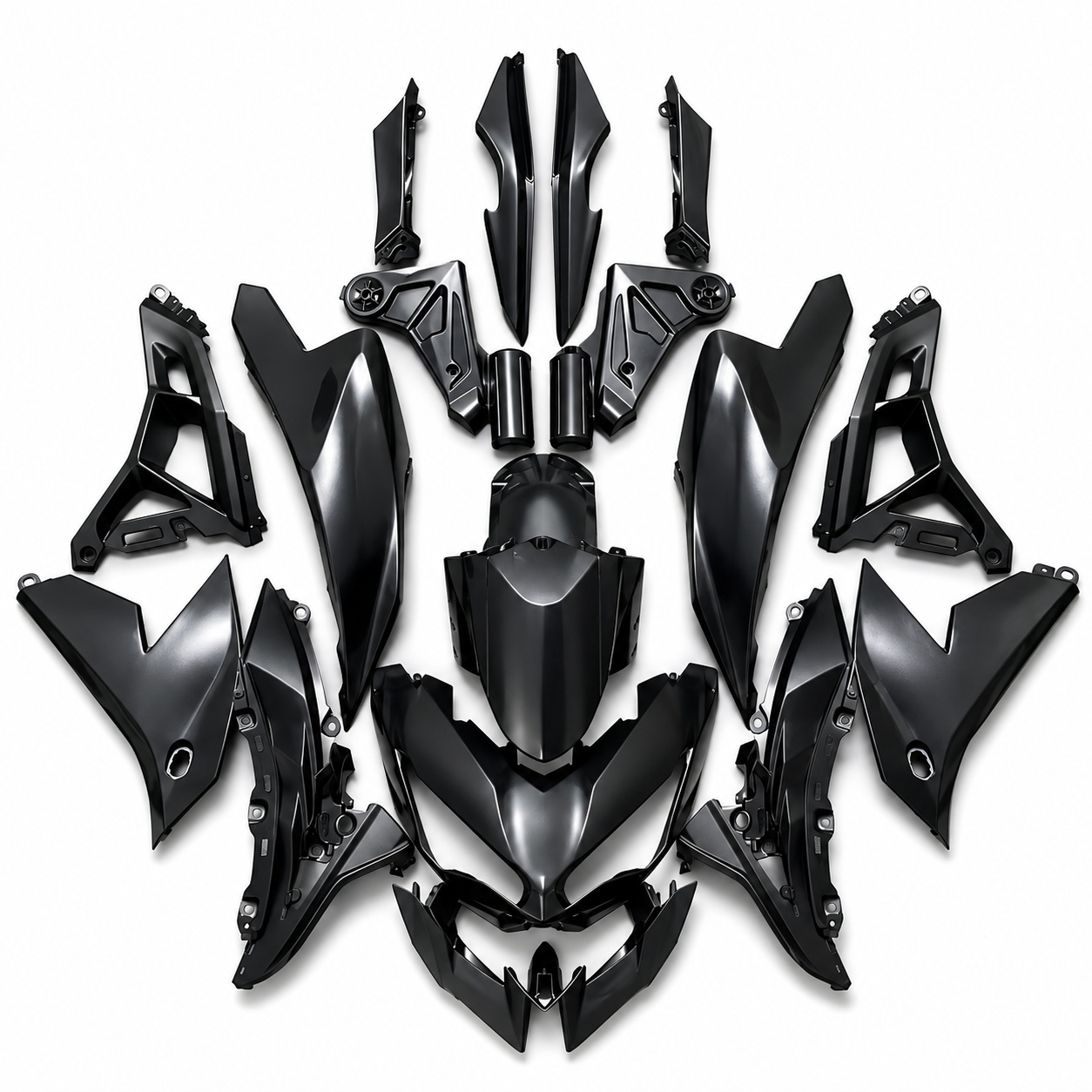 Kawasaki Versys 650 Complete Fairing Kit (2021–2024)