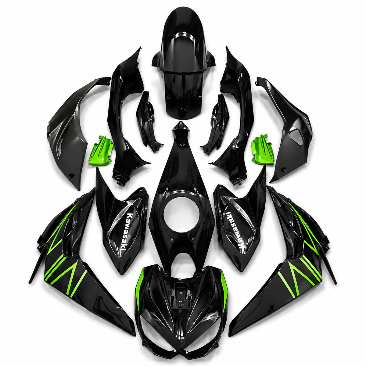 Kawasaki Z1000 Complete Fairing Kit (2014–2023)