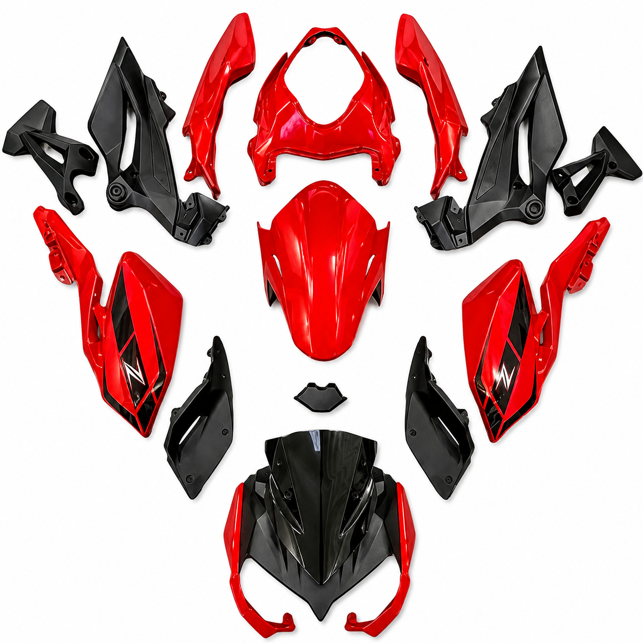 Kawasaki Z400 Complete Fairing Kit (2018–2024)