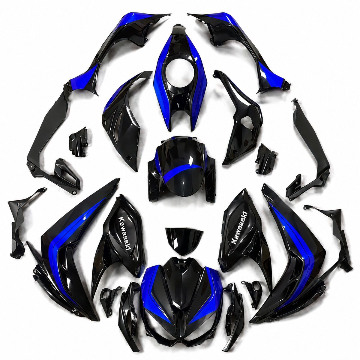Kawasaki Z1000 Complete Fairing Kit (2014–2023)