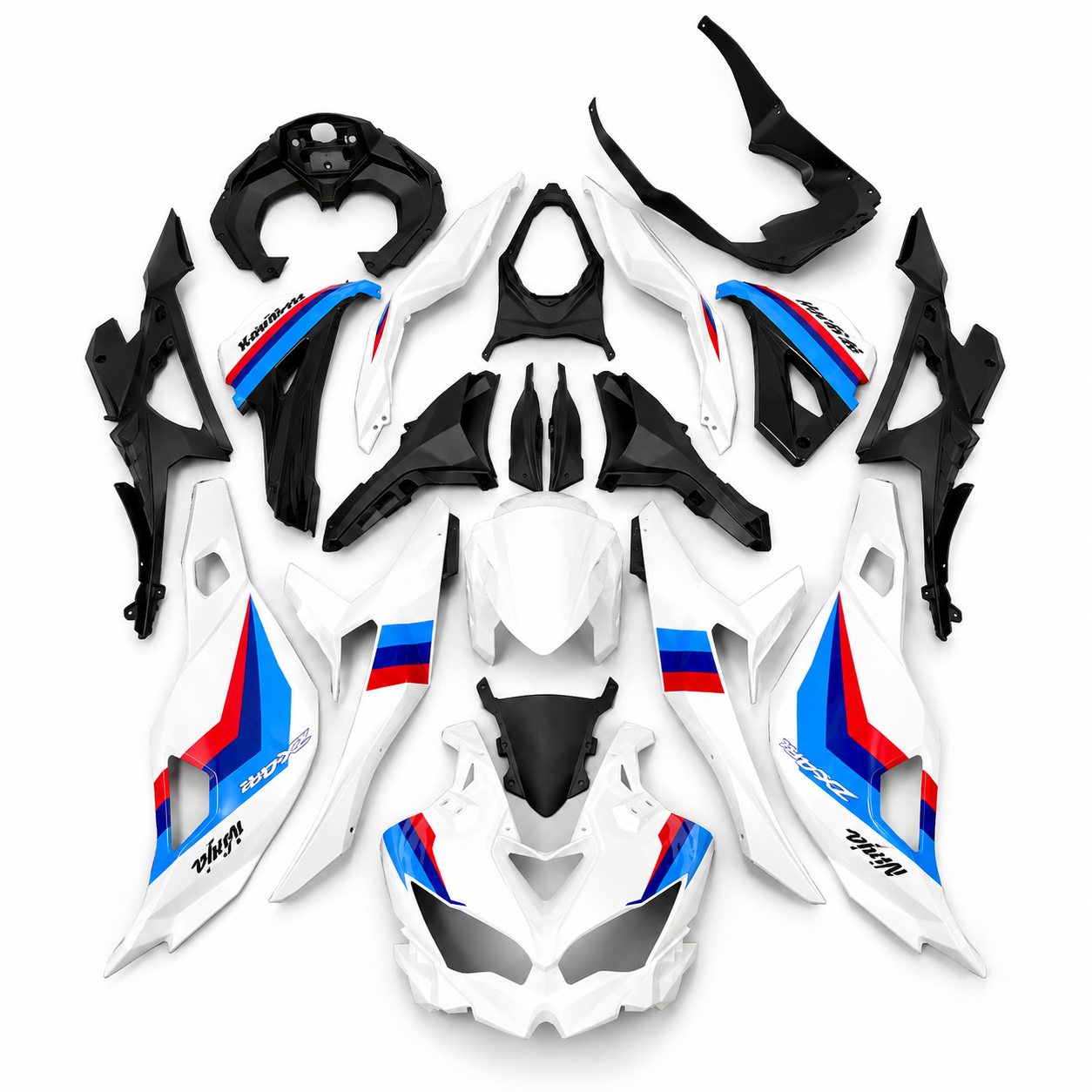 Kawasaki Ninja ZX-4R Complete Fairing Kit (2019–2026)