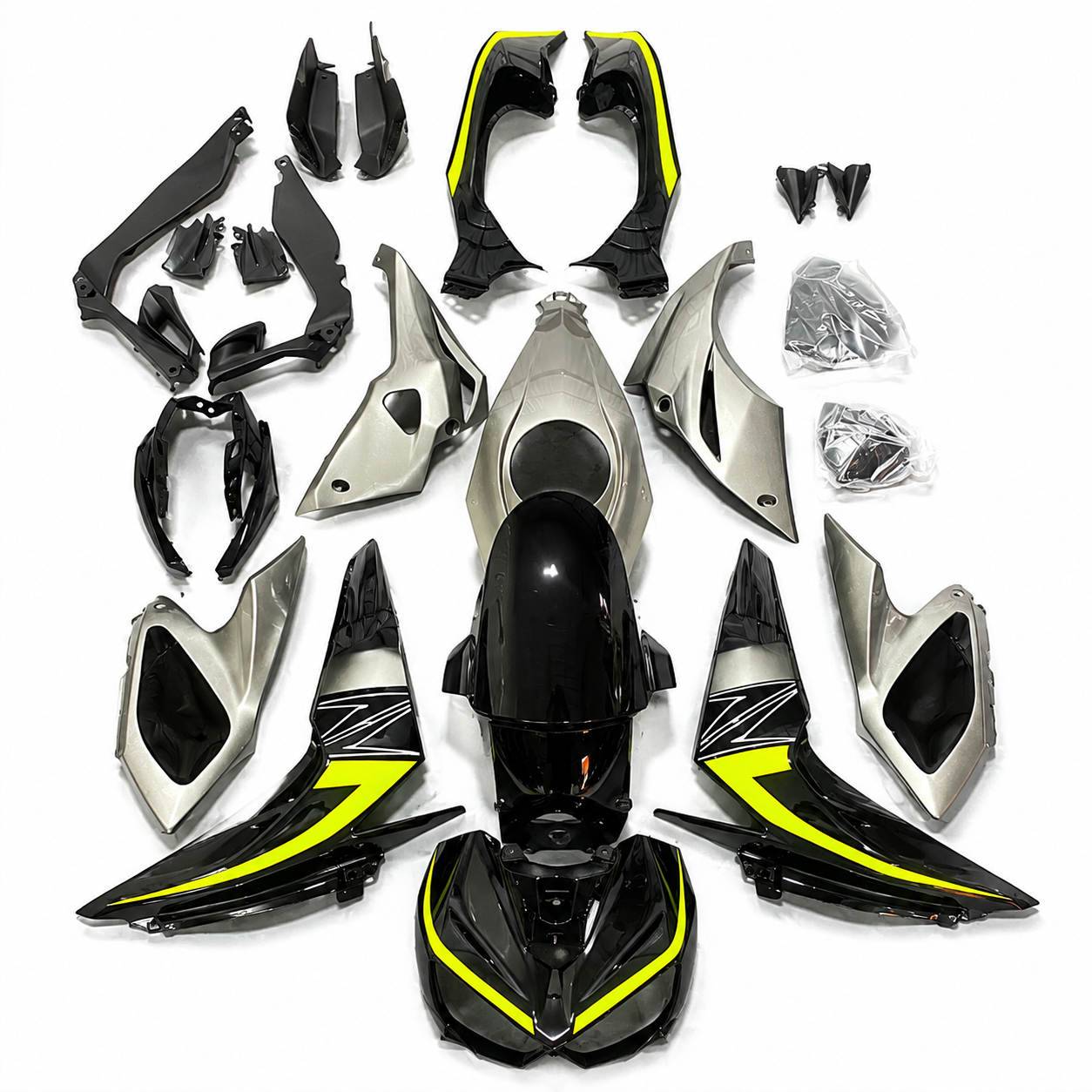 Kawasaki Z1000 Complete Fairing Kit (2014–2023)