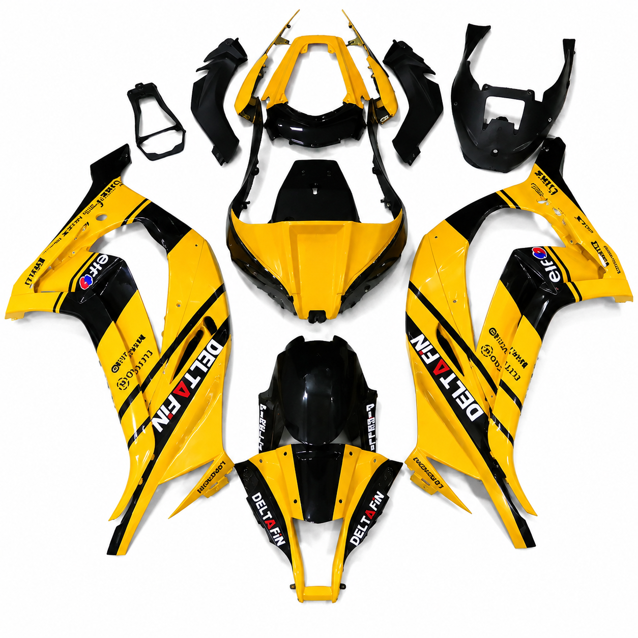 Kawasaki Ninja ZX-10R Complete Fairing Kit (2011–2015)