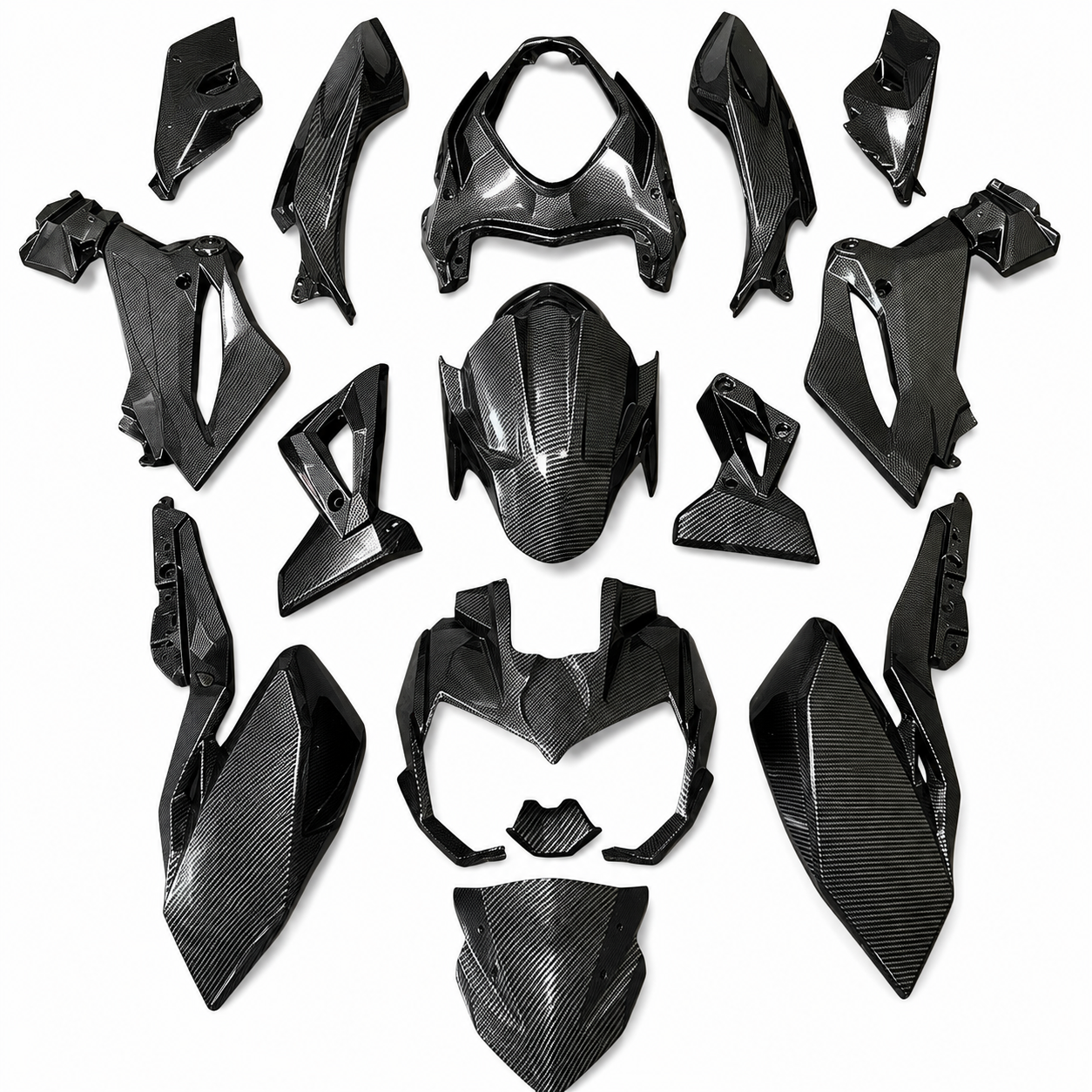 Kawasaki Z400 Complete Fairing Kit (2018–2024)