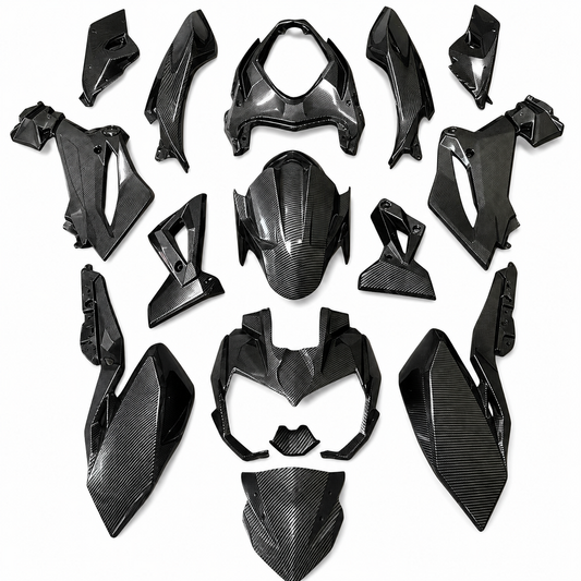 Kawasaki Z400 Complete Fairing Kit (2018–2024)