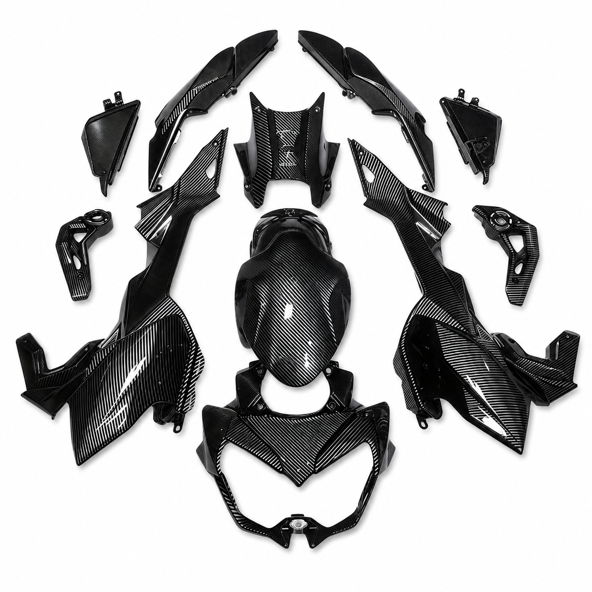 Kawasaki Z650 Complete Fairing Kit (2020–2023)