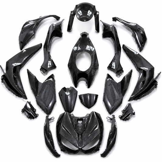 Kawasaki Z1000 Complete Fairing Kit (2014–2023)